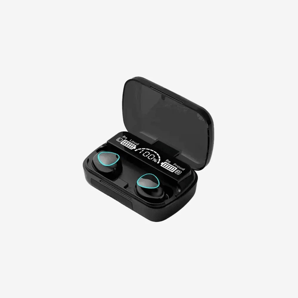 M10 TWS Wireless Bluetooth Earbuds - Image 1