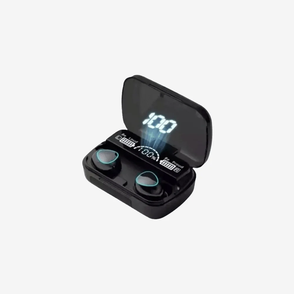 M10 TWS Wireless Bluetooth Earbuds - Image 2