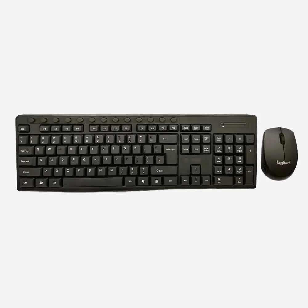 Logitech Wireless Combo Keyboard MK290 - Image 1