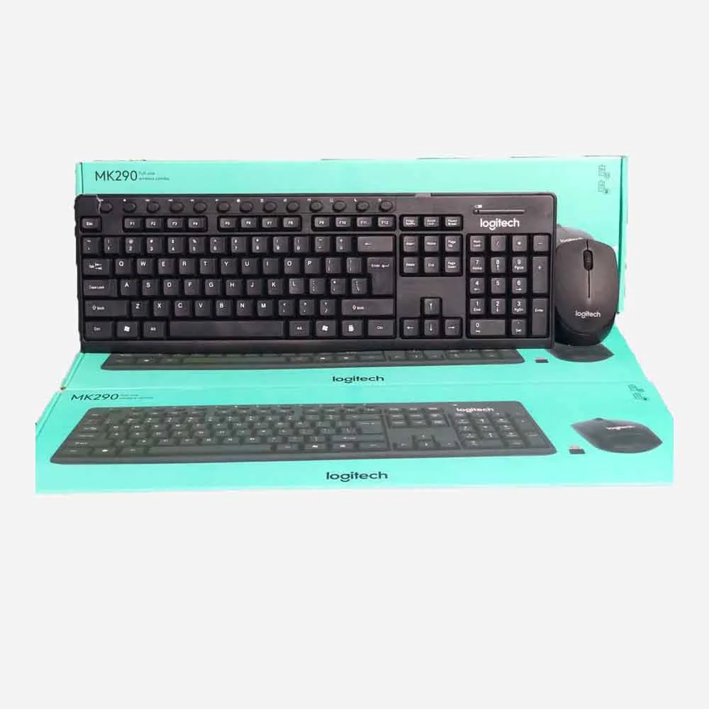 Logitech Wireless Combo Keyboard MK290 - Image 2