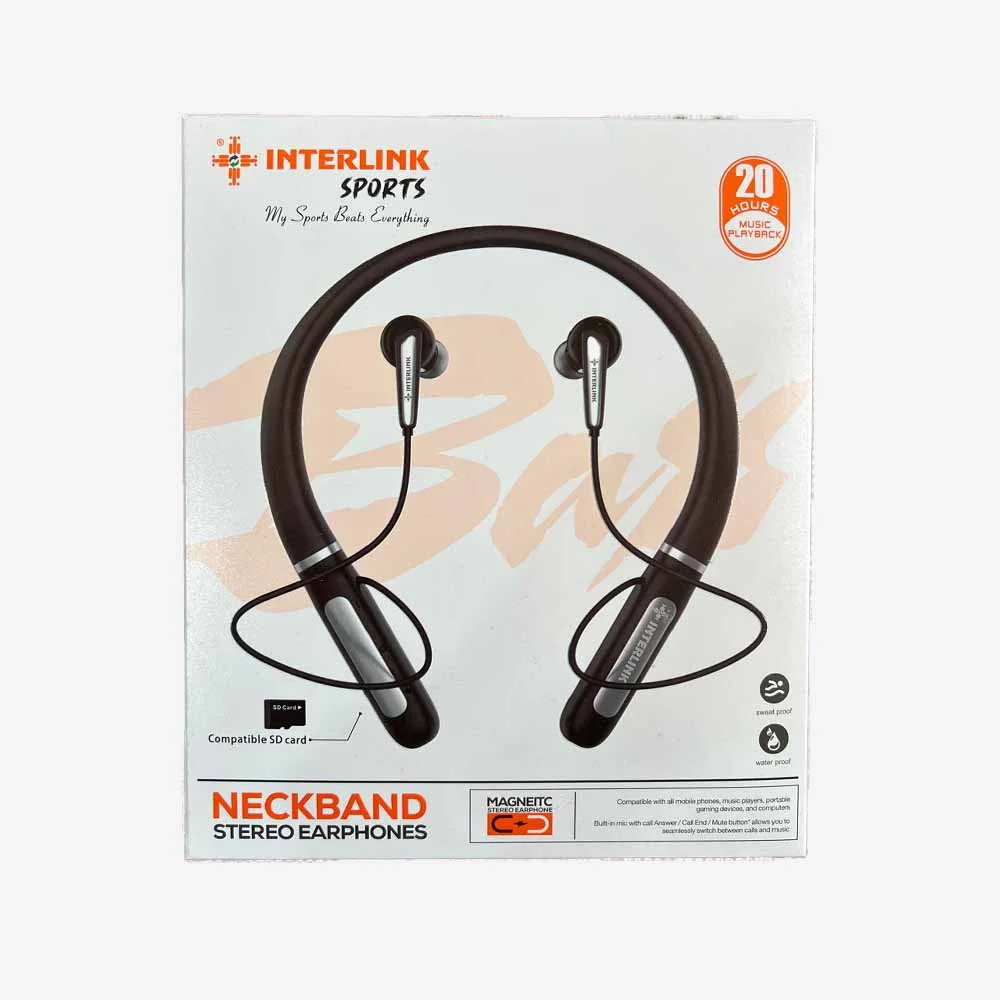 Interlink Sports Neckband - Image 2
