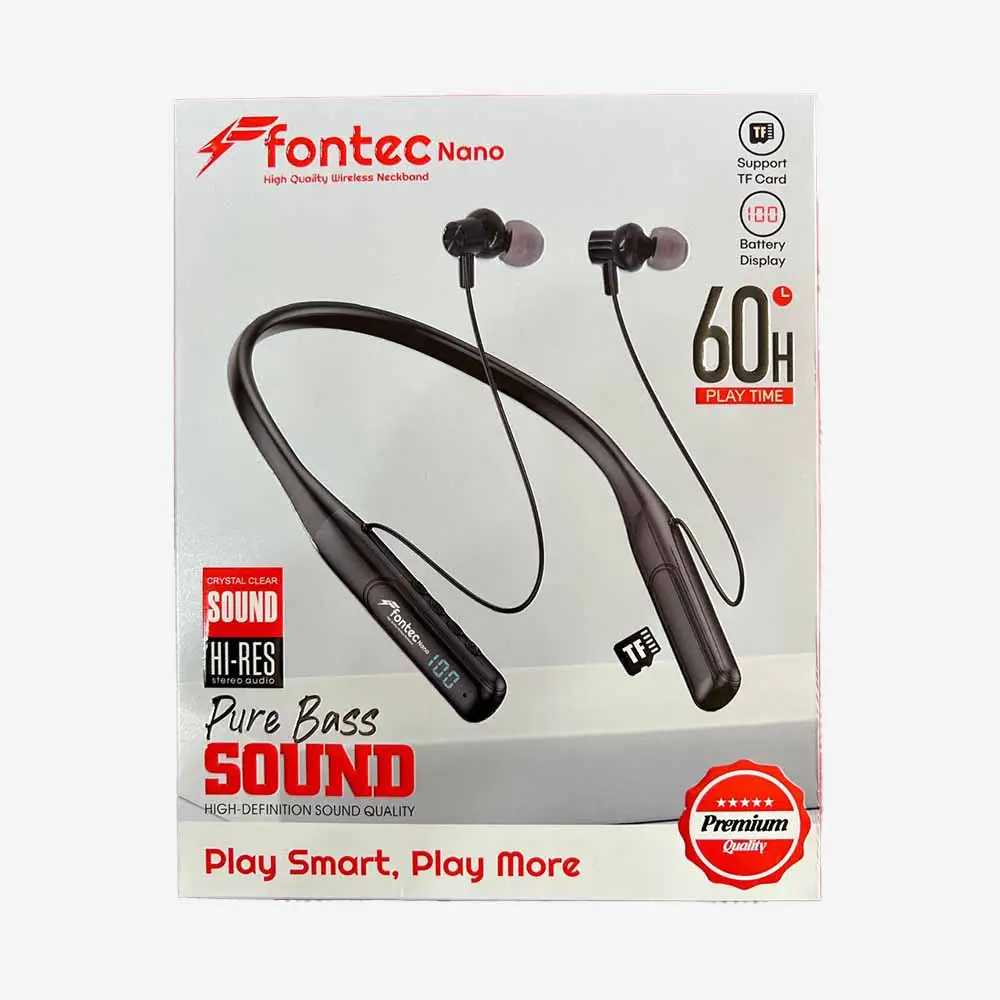 Fontec Nano Wireless Neckband - Image 2