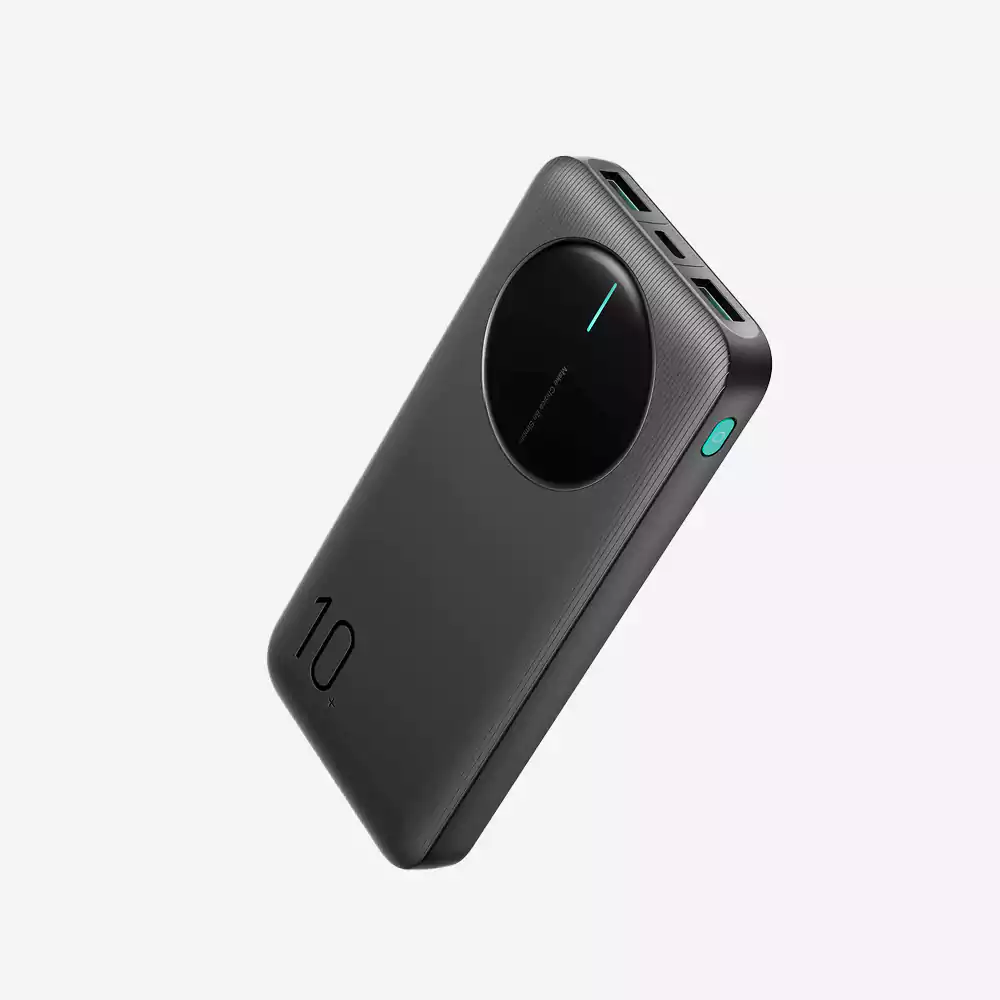 JOYROOM JR-PBF12 2.4A LED Power Bank 22.5W 10000mAh - Image 1