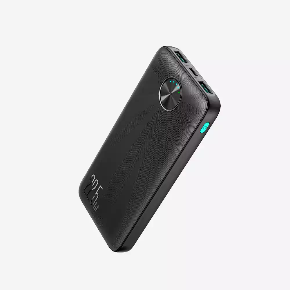 JOYROOM JR-PBF15 22.5W LED Fast Charging Power Bank 10000mAh - Image 1