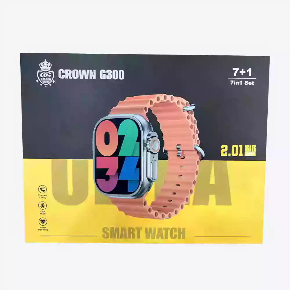 Crown G300 Ultra 7+1 Smart Watch - Image 1