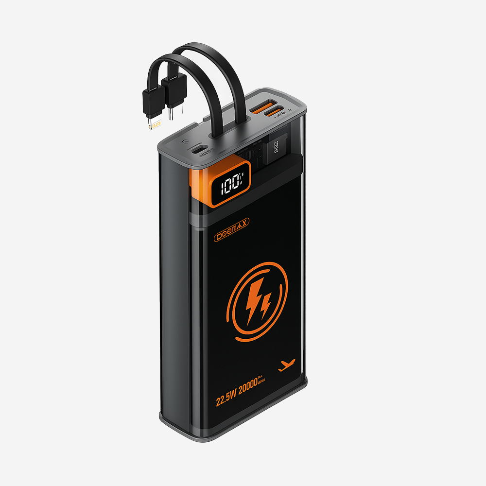 Doomax DX-PB04 Power Bank 20000mAh - Image 1