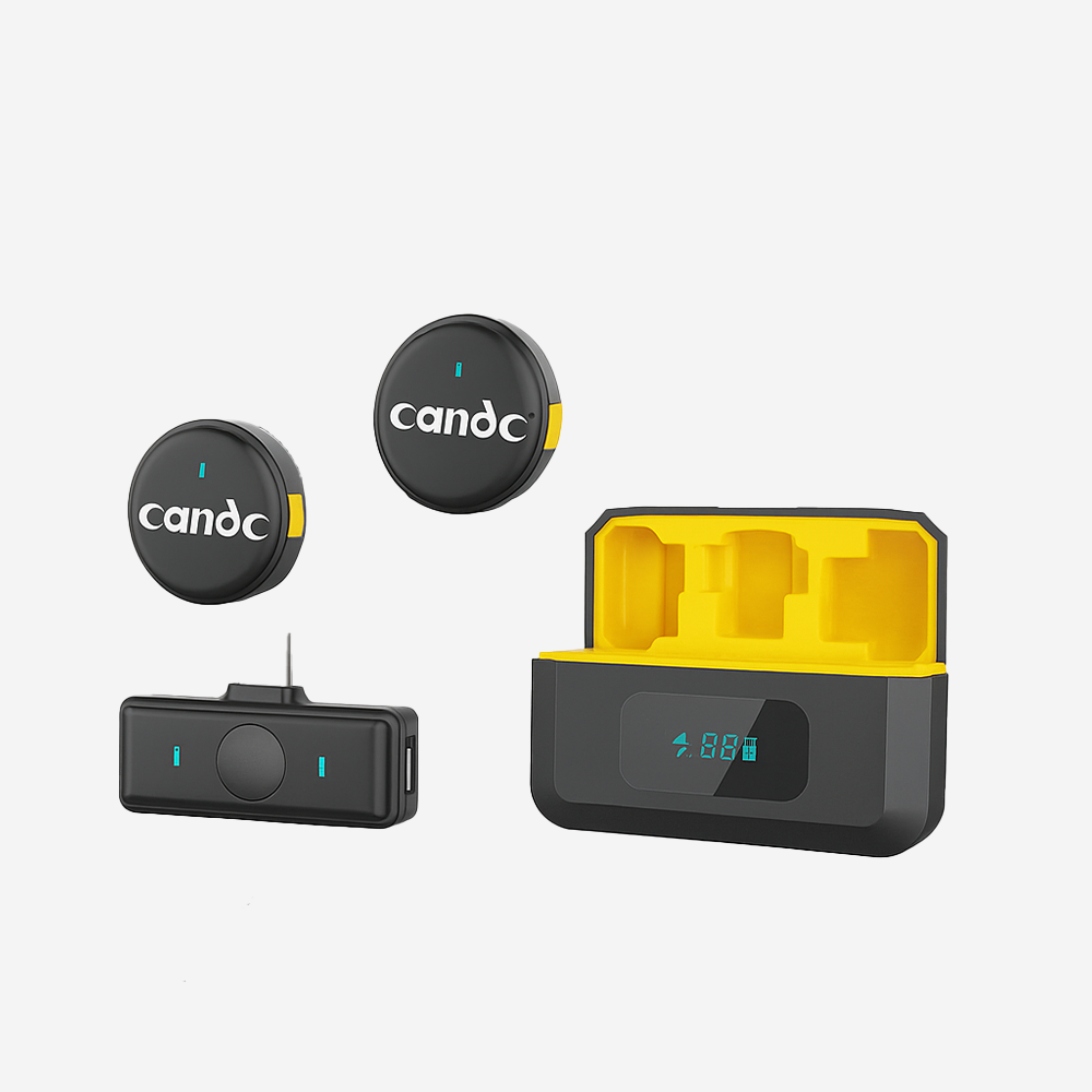 Candec DC M4 Wireless Microphone - Image 1