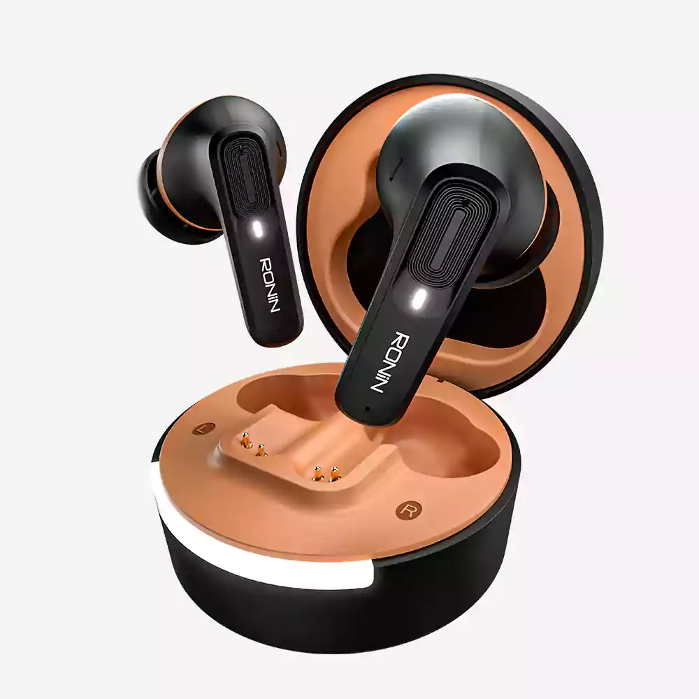 Ronin R-7100 Mellow Wireless Earbuds - Image 1